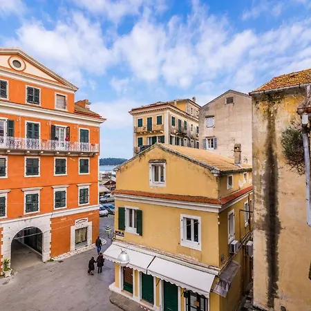 公寓 Nicol's ηouse & In Corfu Town By Konnect