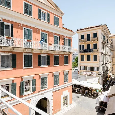 νicol 's ηouse In Corfu Town コルフ島