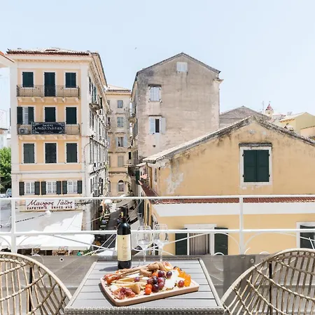 Апартаменты Nicol's ηouse & In Corfu Town By Konnect