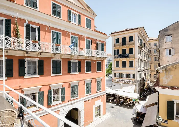 Nicol`s ηouse&suite In Corfu Town By Konnect Corfu (city)