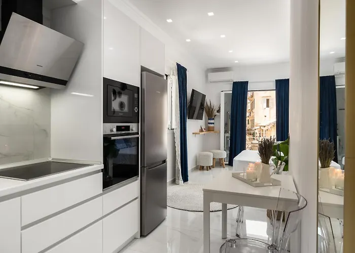 Nicol`s ηouse&suite In Corfu Town By Konnect Apartament