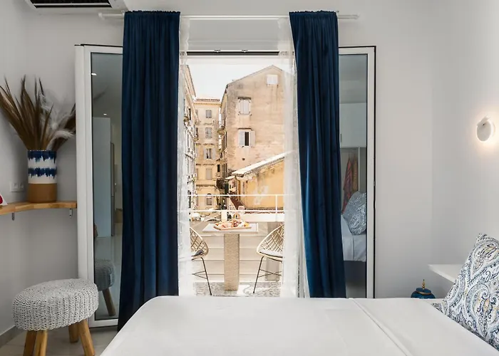 Nicol`s ηouse&suite In Corfu Town By Konnect Apartament