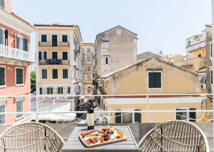 Apartament Nicol`s ηouse&suite In Corfu Town By Konnect