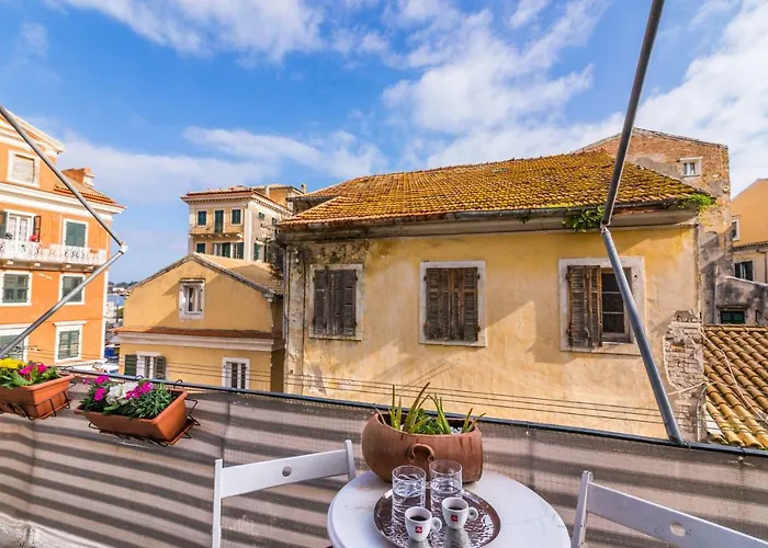Apartament Nicol`s ηouse&suite In Corfu Town By Konnect *