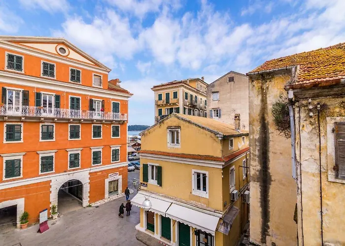 Apartament Nicol`s ηouse&suite In Corfu Town By Konnect